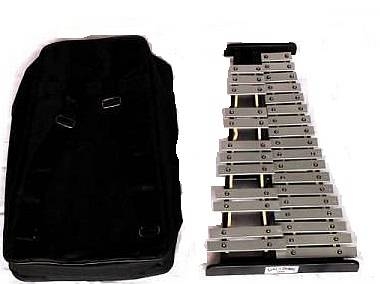 luke daniel jbgs0630p glockenspiel 30 piastre con borsa