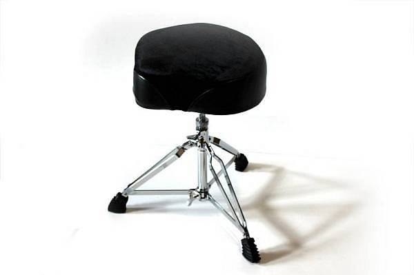 luke daniel ldt1 sgabello professionale per batteria drum throne