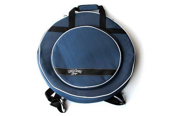 luke  daniel 11615d   borsa imbottita per piatti 20 con tracolle a zaino   serie blue