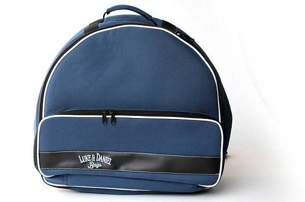 luke daniel 116110 borsa imbottita per rullante serie blue