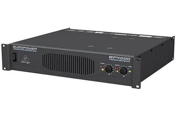 behringer ep4000 finale di potenza 750 watt