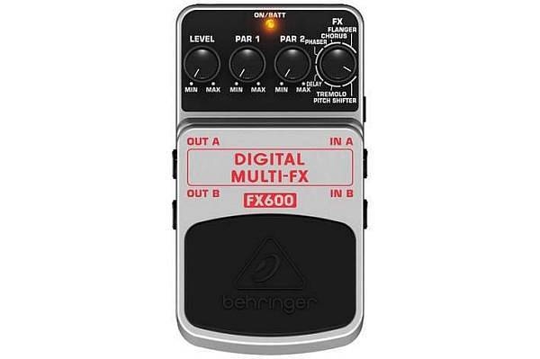 behringer fx600 pedale effetti modulazione