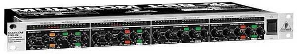 behringer multicom pro xl mdx4600 4 compressori