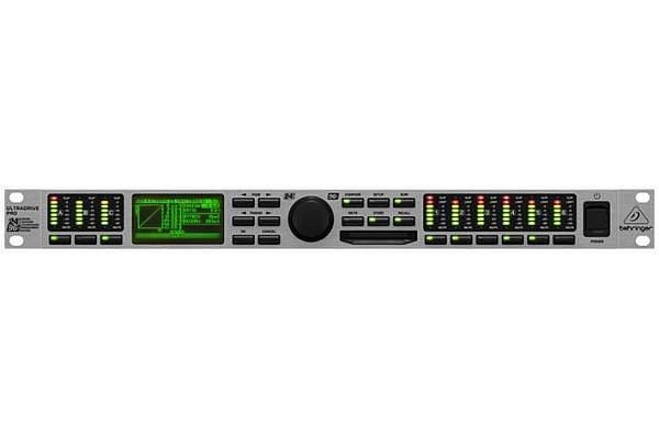 behringer ultra drive dcx2496 crossover