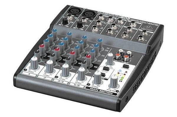 behringer xenyx 802 eu