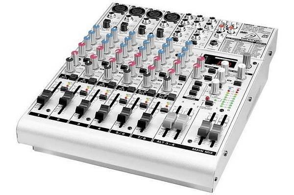 behringer ub1204fx pro eu mixer compatto con effetti