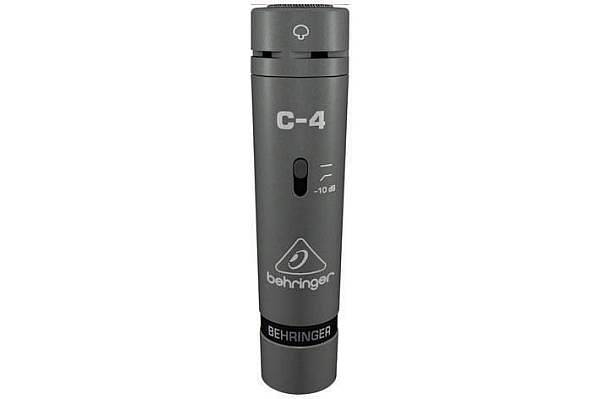 behringer c 4 coppia microfoni a condensatore