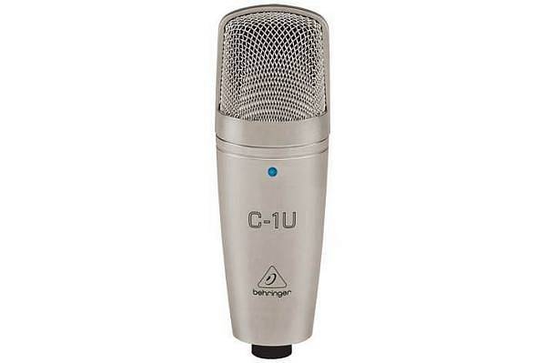 behringer c 1u microfono a condensatore usb