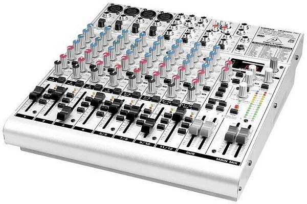 behringer ub1622fx pro eu mixer compatto con effetti