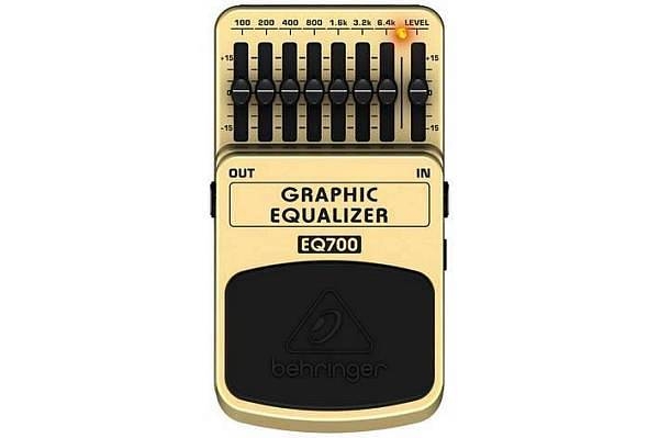 behringer eq700 pedale equalizzazione