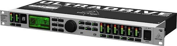 behringer dcx2496le ultra drive crossover