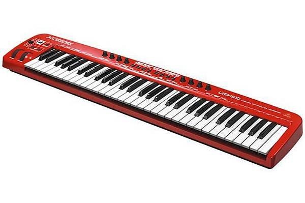 behringer u control umx610 controller midi usb 61 tasti