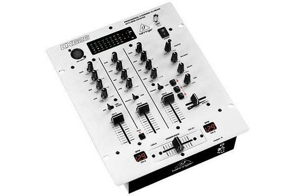 behringer dx626 mixer dj a 3 canali