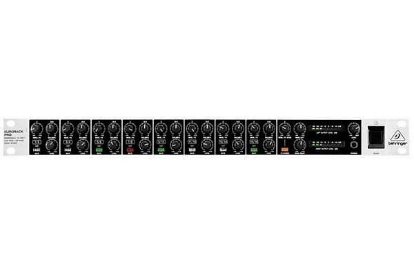behringer rx1602 mixer a rack