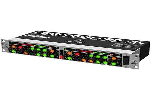 behringer composer pro xl mdx2600 compressore limiter expander