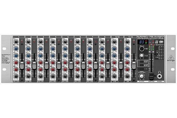behringer rx1202fx mixer a rack