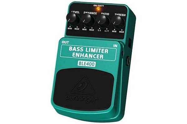 behringer ble400 pedale bass limiter enhancer