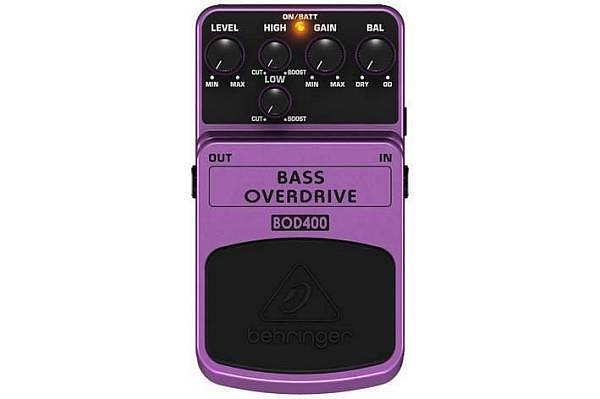 behringer bod400 pedale bass overdrive