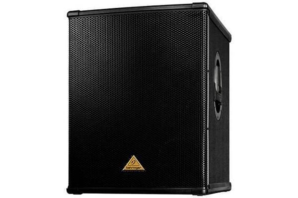 behringer b1800x pro subwoofer passivo