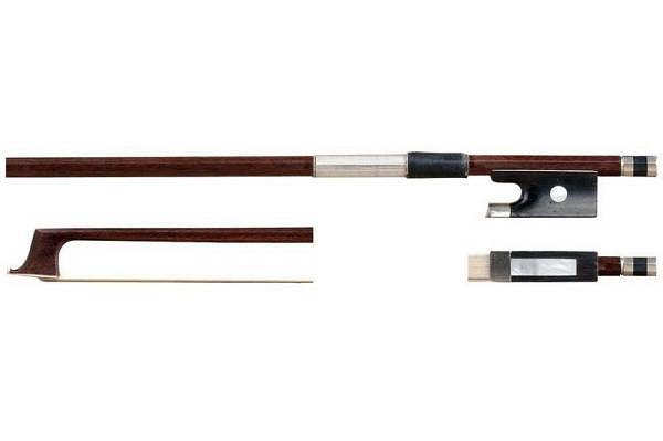 gewapure ps407012 archetto per violino 34 con nasetto in ebano