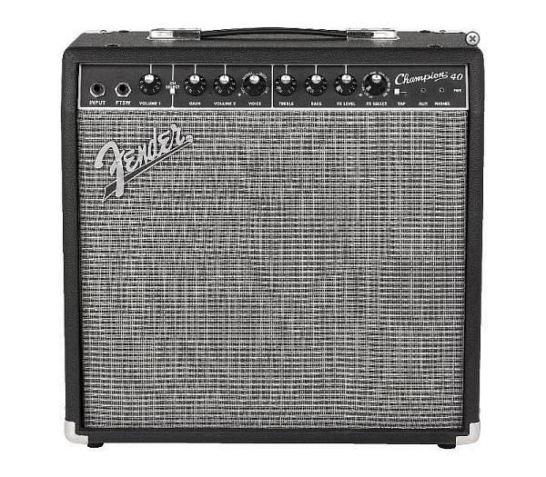 fender champion 40 amplificatore 40 watt