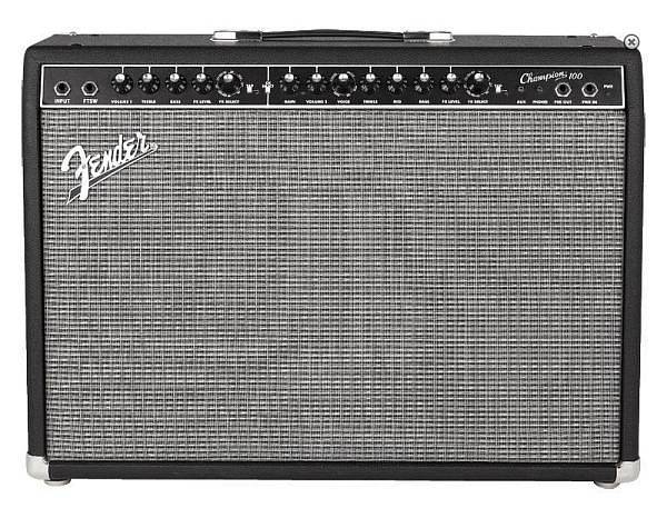 fender champion 100 amplificatore 100w 2x12