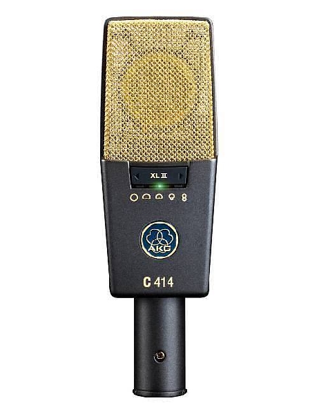 akg c414 xlii microfono a condensatore multi pattern