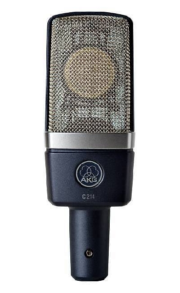 akg c214 microfono a condensatore a diaframma largo alternativa al c414