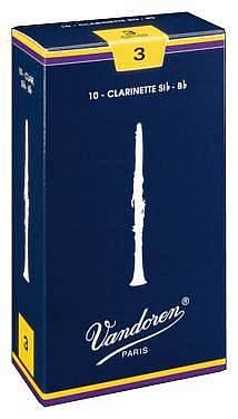 vandoren ancia per clarinetto sib 35 scatola 10 ance
