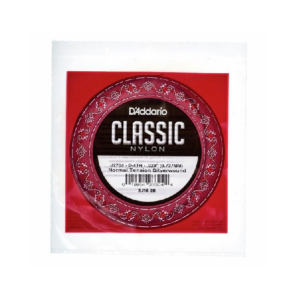 daddario j2704 re per chitarra classica