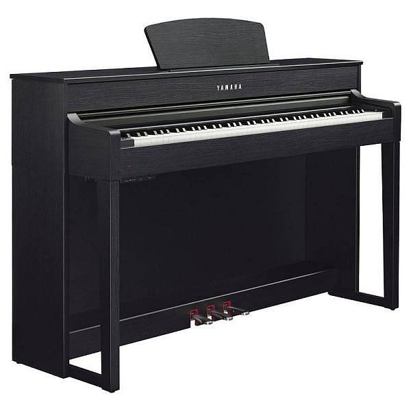 yamaha clp535b pianoforte clavinova con mobile
