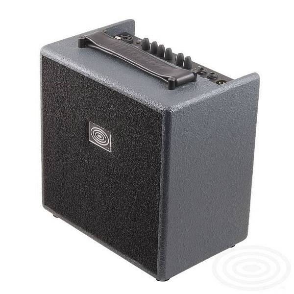 sr technology giulia grey amplificatore 50 watt per voce e chitarra acustica
