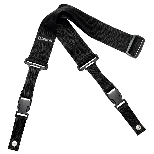 dimarzio dd2200bks tracextra short nylon nera