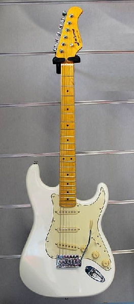 jm forest st70m white chitarra elettrica stile stratocaster