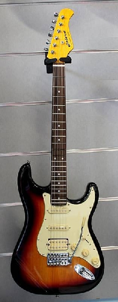 jm forest st73r sunburst chitarra elettrica stile stratocaster