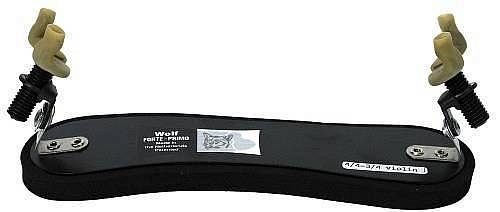 wolf music products bv wolf forte primo spalliera regolabile per violino 44 34
