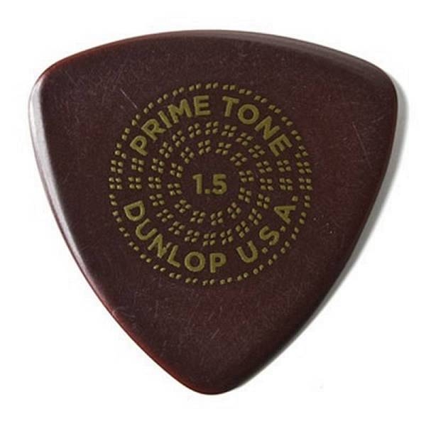 dunlop 517r15 primetone small tri sculpted plectra 12 plettri