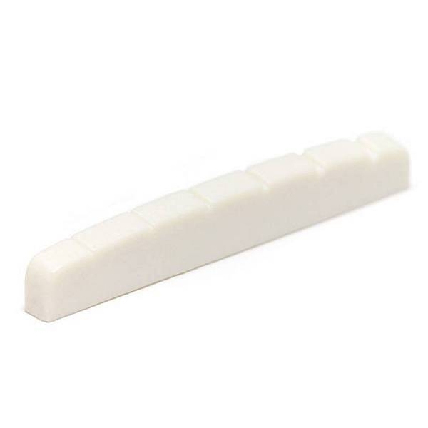 graph tech tusq pq 5010 00 capotasto slotted per stratocaster fondo piatto