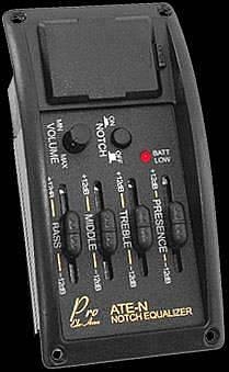 artec ate n 8861 set preamplificatore per chitarra acustica