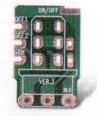 parts planet vlpp2 pcb onoff circuito stampato per potenziometri push push onoff