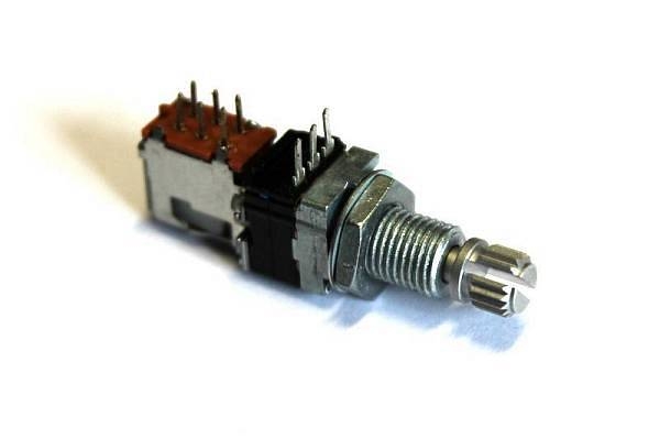 domus musica potenziometro push push 500k st8266