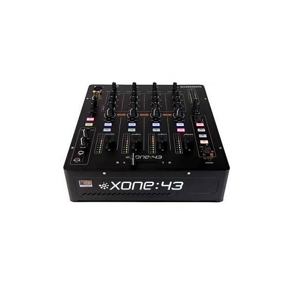 allen heath xone43 mixer analogico per dj