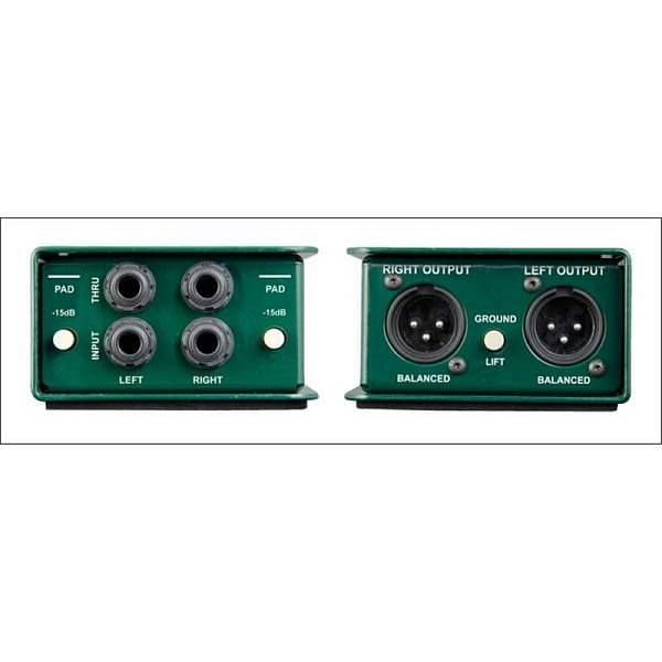radial jdi stereo