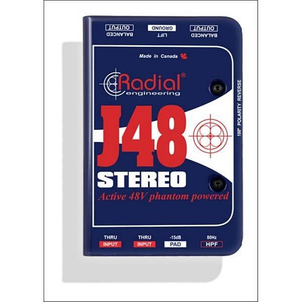 radial j48 stereo