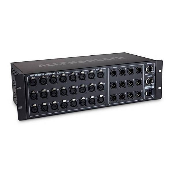 allen heath ah gld ar2412b 24 in 12 our dsnake