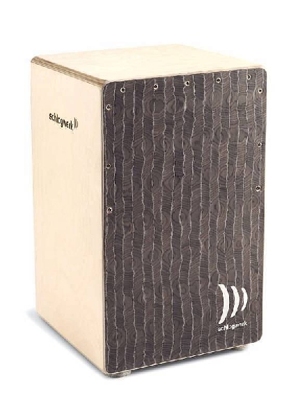 schlagwerk cp 580 cajon super agile silver lining