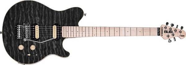 sterling by music man ax4 tbk translucent black