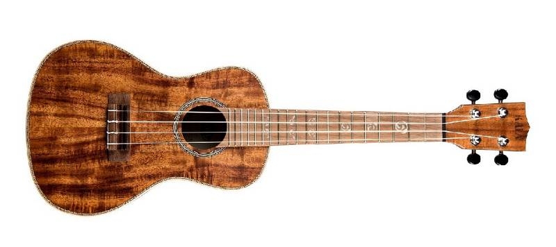 kala ka sa c ukulele concerto solid acacia con borsa
