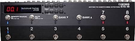boss es 8 pedaliera multieffetto