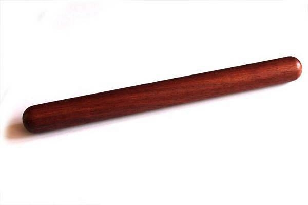 supercussion battente per claves professionale da 25 cm in legno